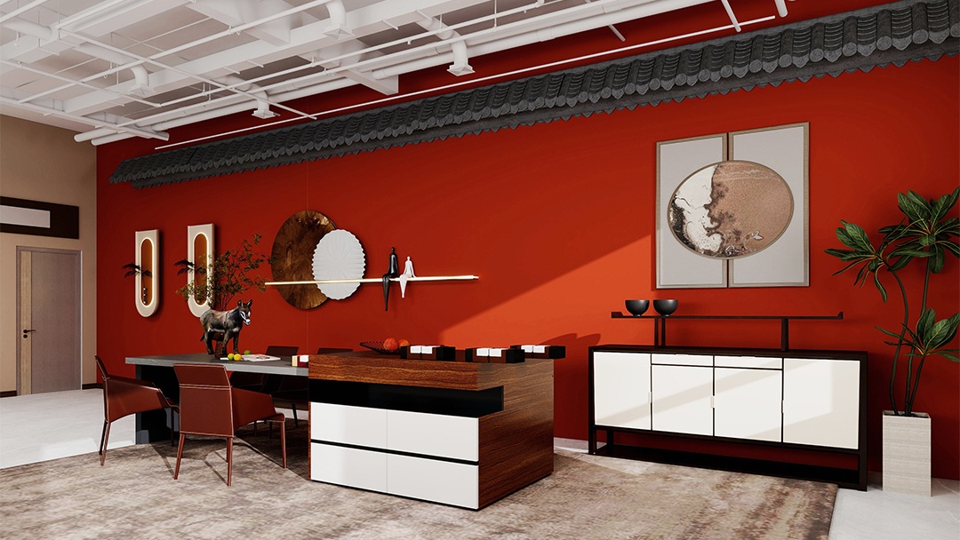 杭州电商直播间装修设计