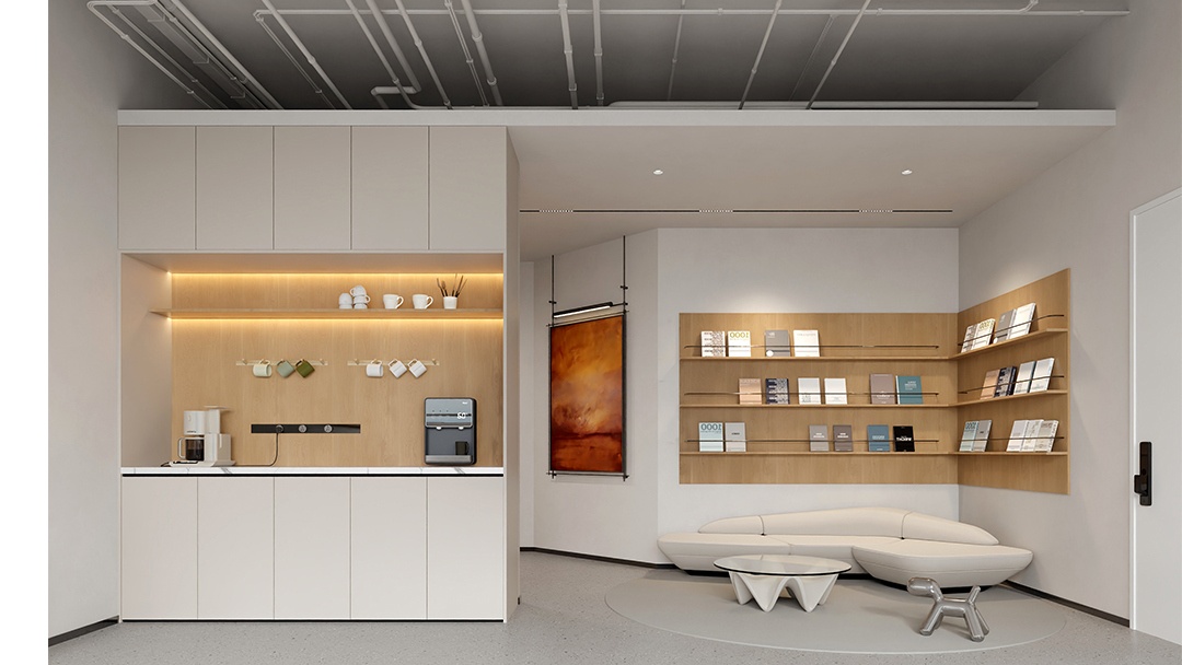 杭州家居直播间装修设计