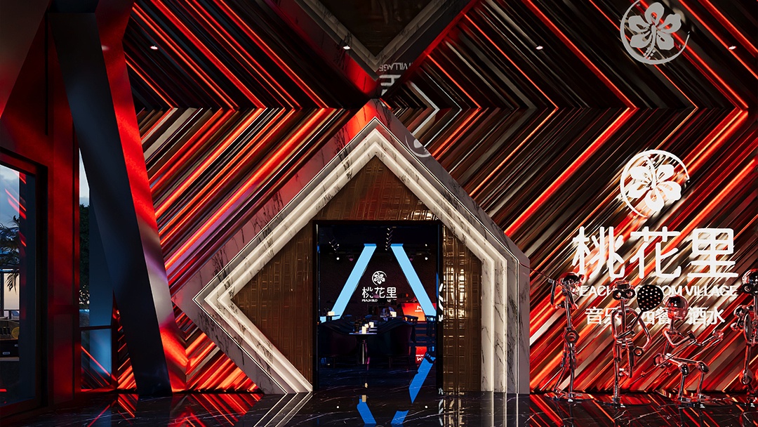 杭州复古威士忌酒吧装修设计