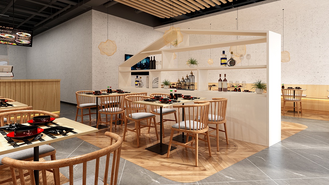 杭州简约风水饺店装修设计