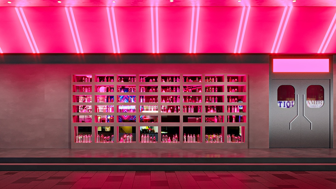 杭州黑胶唱片酒吧装修设计