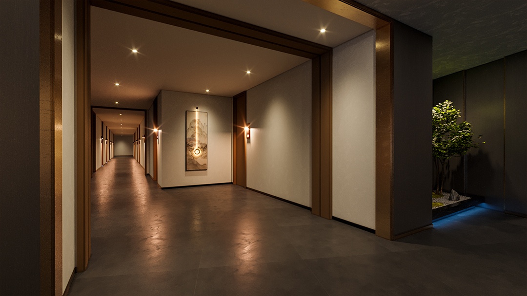 杭州高端足浴会所装修设计