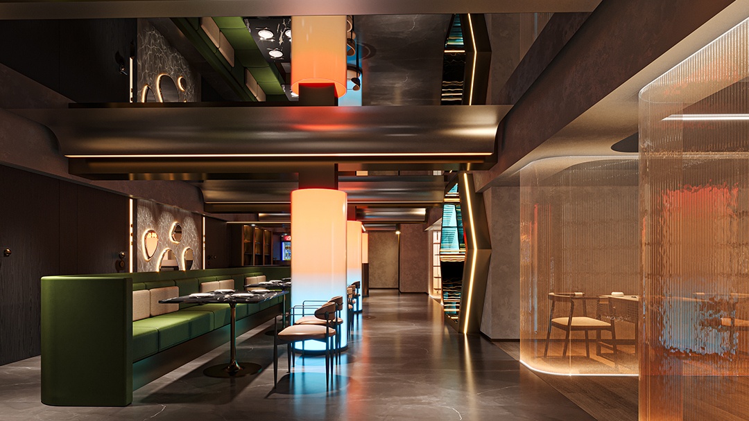 杭州商务型足疗会所装修设计