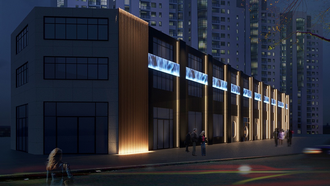 杭州商务风足浴店装修设计