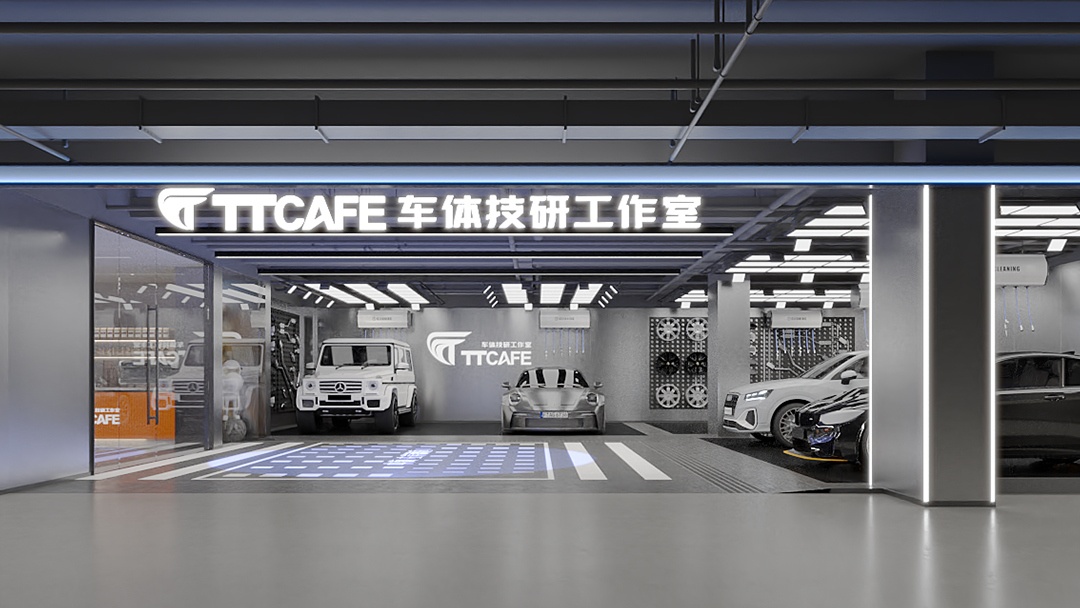 杭州新能源车维修中心装修设计