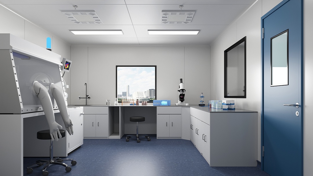 杭州可持续性实验室装修设计