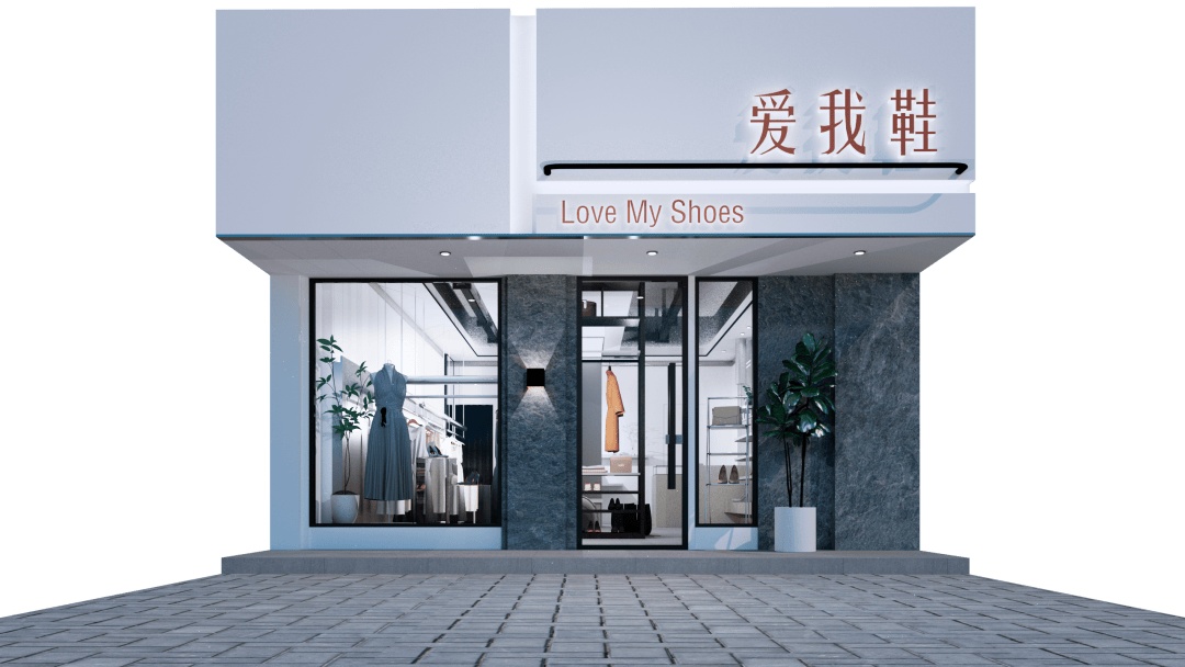 杭州一站式女装店装修设计