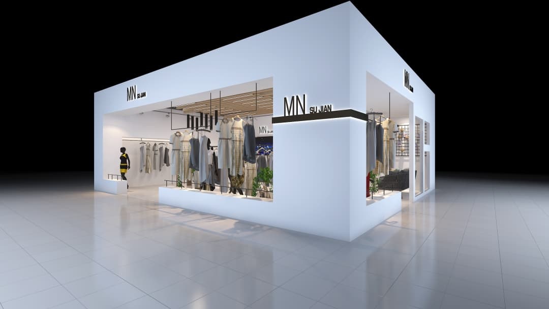 杭州小户型女装店装修设计