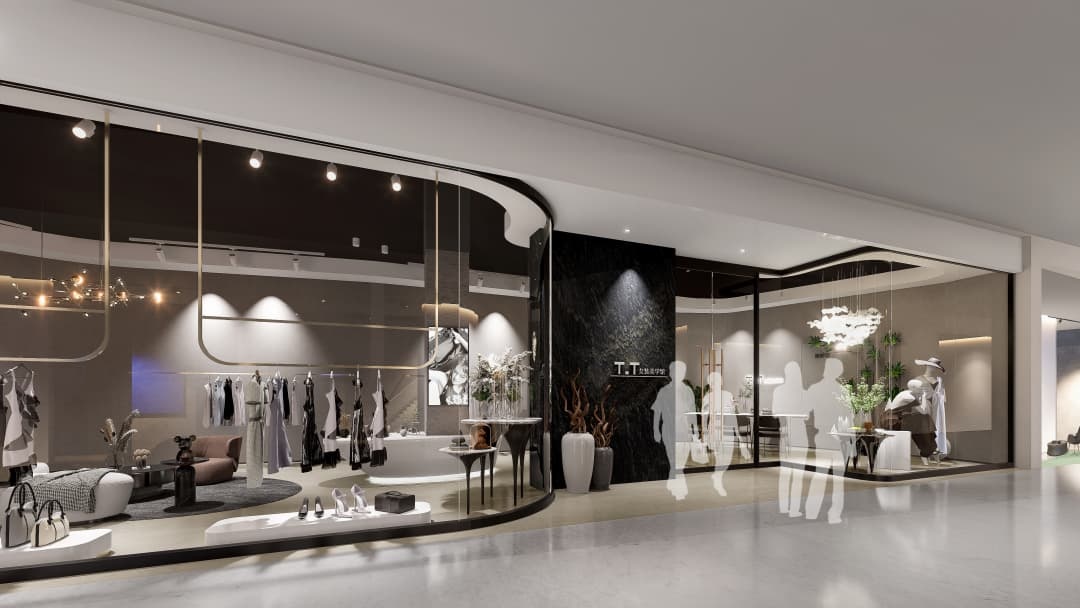杭州商场女装专柜装修设计