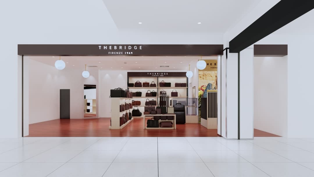 杭州高端皮具店装修设计