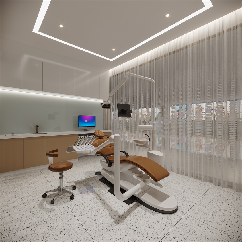 杭州诊所与口腔医院装修：净化、动线与品牌形象的系统化设计方案