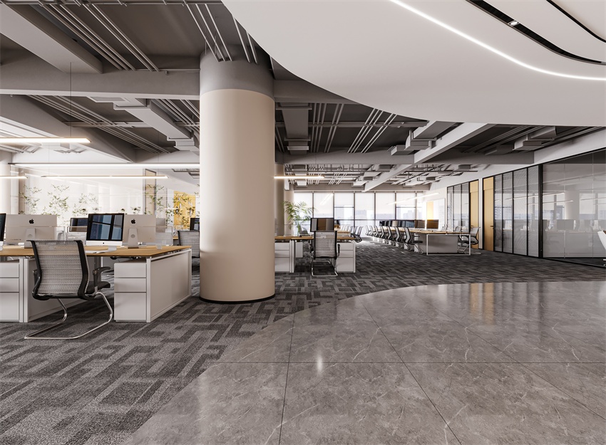 杭州共享办公空间装修：2026年提升出租率的6个空间策略