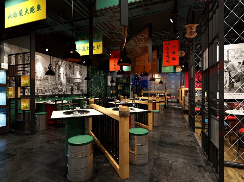 杭州火锅店装修避坑指南：排烟、动线与翻台率提升的系统解法