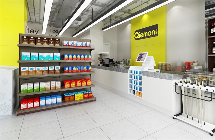 杭州药店/连锁便利店装修：2026年标准化门店快速复制方案