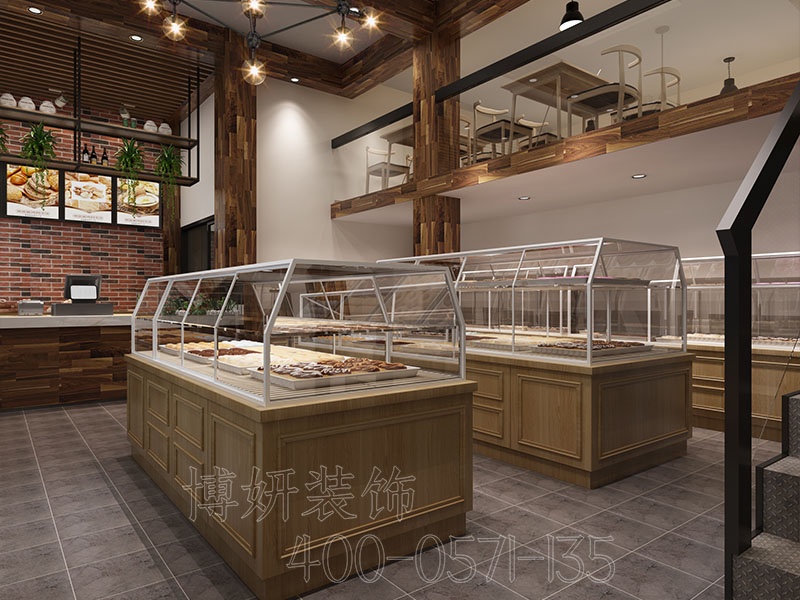 杭州烘焙店装修设计：标准化复制与品牌视觉统一方案
