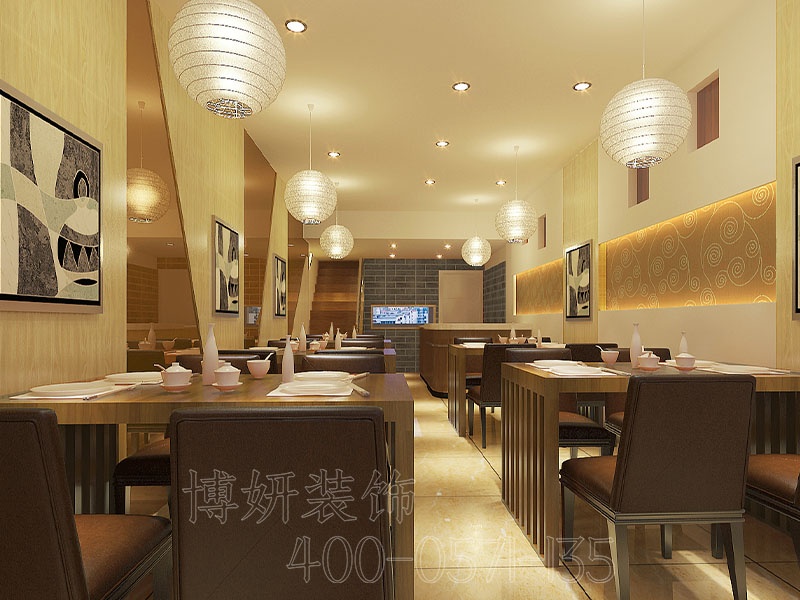 杭州餐饮店装修避坑指南：提升翻台率的7个空间布局技巧