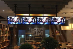 韩浪连锁餐厅多媒体发布系统